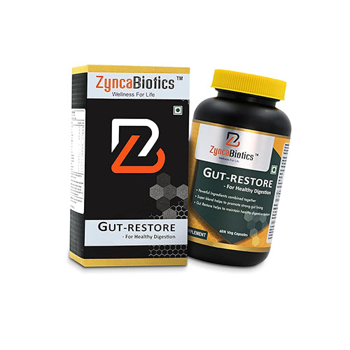 ZyncaBiotics Gut-Restore - 60 Capsules